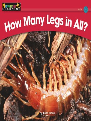 cover image of How Many Legs in All?
